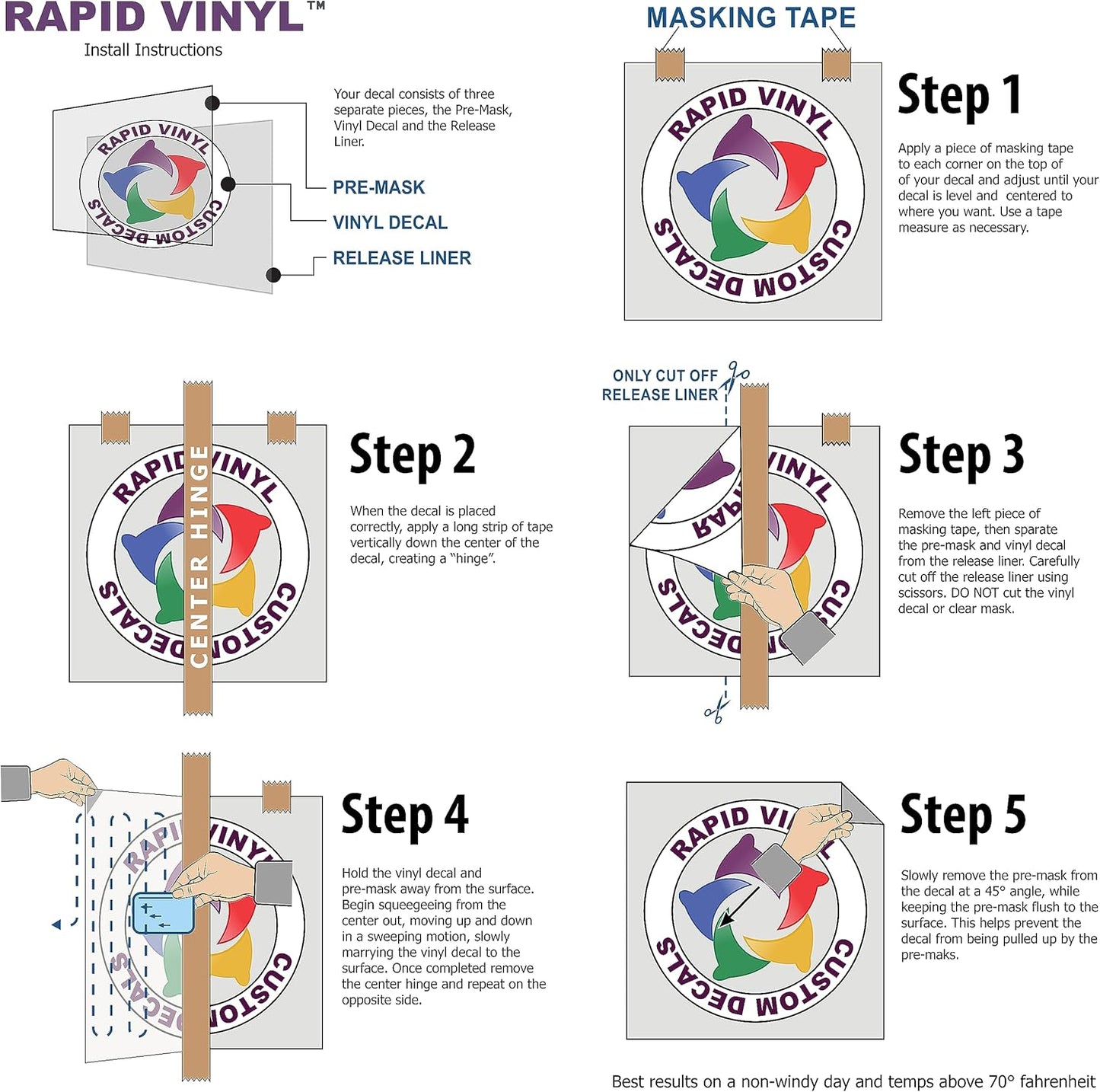 Design Your Own (Unlimited Fonts + 35 Colors Gloss & Matte) Custom Vinyl Lettering Decal Sticker, Auto, Car, Window, Business, Glass, Boat, Truck, Trailer, Windshield, Letters & Numbers