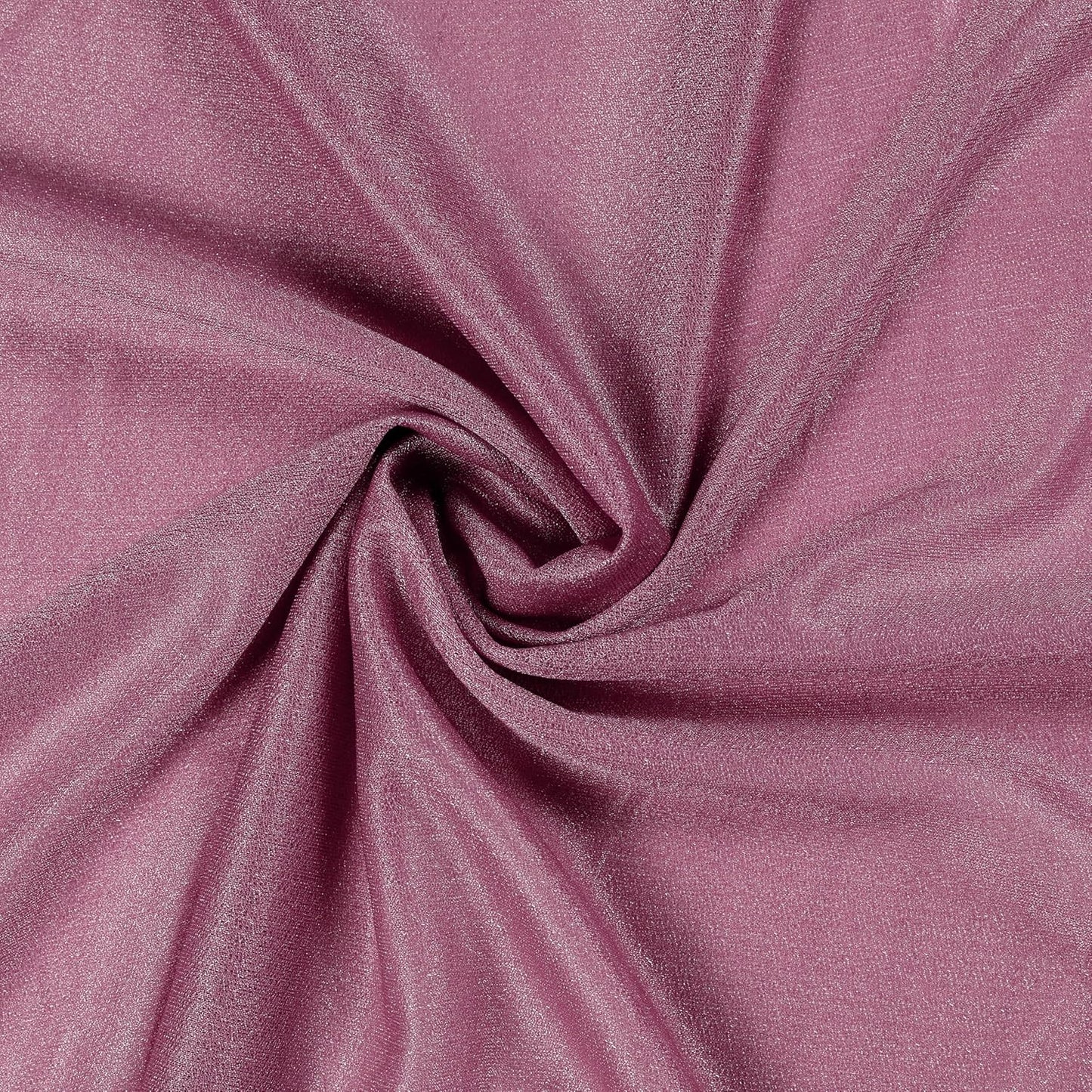 VDS Pack of 1 Panel (30 Inch X 40 Feet) Wedding Arch Draping Fabric Sheer Chiffon Fabric Drapery for Wedding Ceremony Reception Swag Backdrop Canopy Chuppah ARBO Altars Decoration (Mauva)